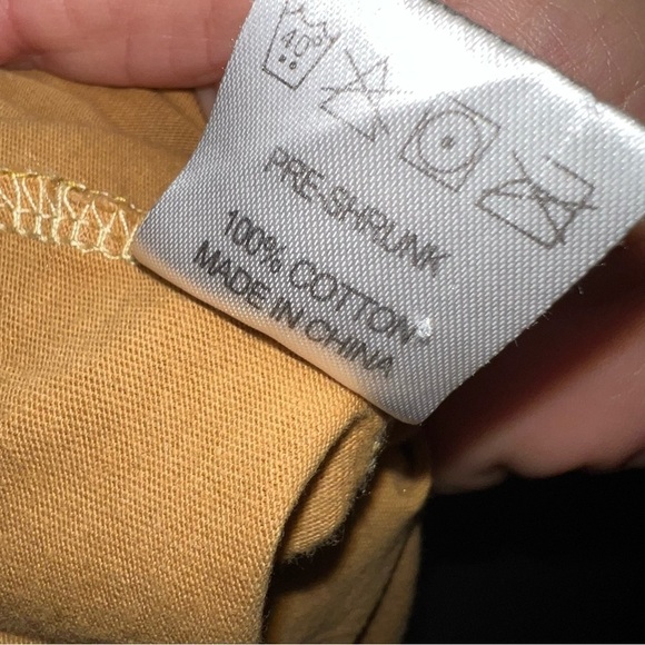 Red Stripe Really Cool Beer Mustard Yellow T-shirt Size Medium - Picture 7 of 8